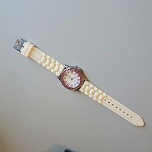 Vivani women's watch white and pink